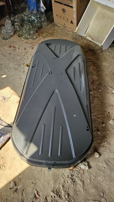 Автобокс месте с реилингомгом