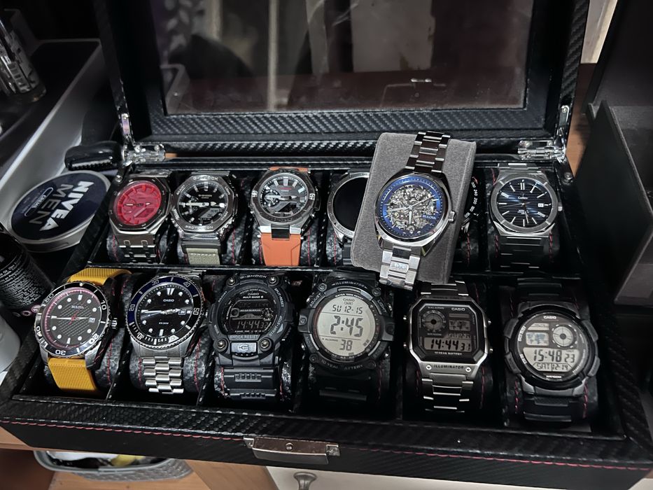 Bulova Skeleton Blue Surveyor