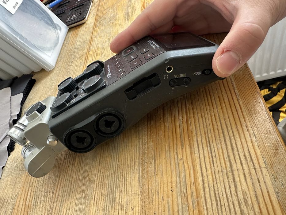 Zoom H6 диктофон