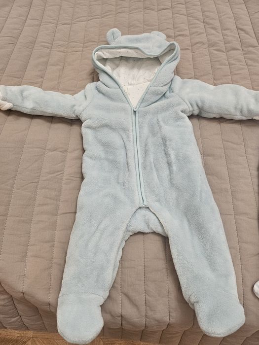 Crokid 3комбинезона димесезонная почти новые одевали 2-3раза