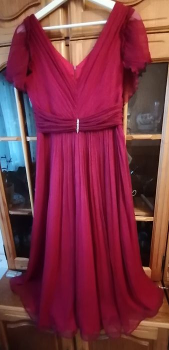 Rochie nouă din mătase naturală