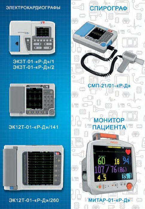 Аппарат для диагностики ЭКГ