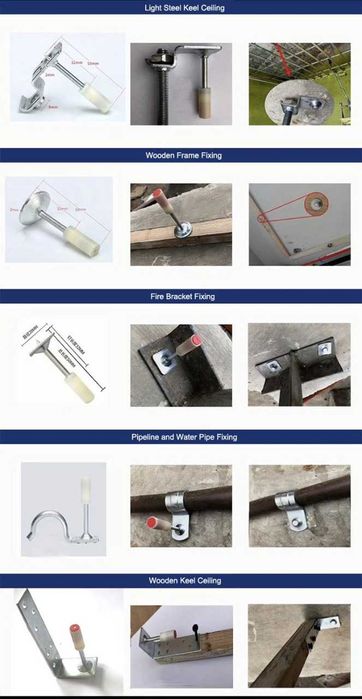 Мини-шайба 27 мм Дюбели для порохового пистолета