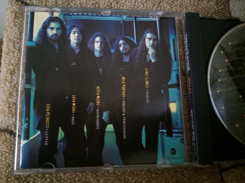 CD Dream Theater – Awake (1994) | Progressive Metal Classic