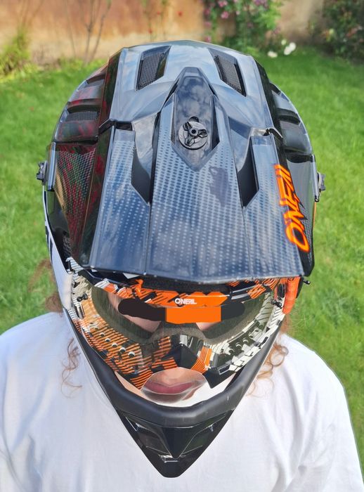 Casca integrala si Ochelari O'NEIL