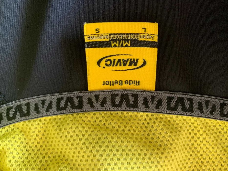 Vînd vestă ciclism Mavic, mărimea M