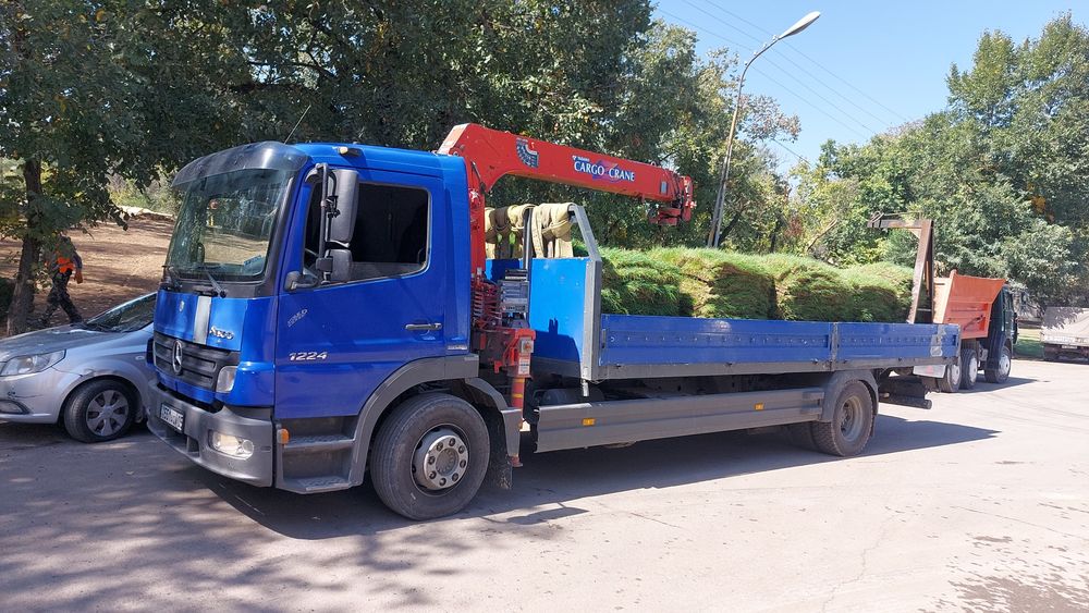 Манипулятор Алматы. Услуги манипулятора