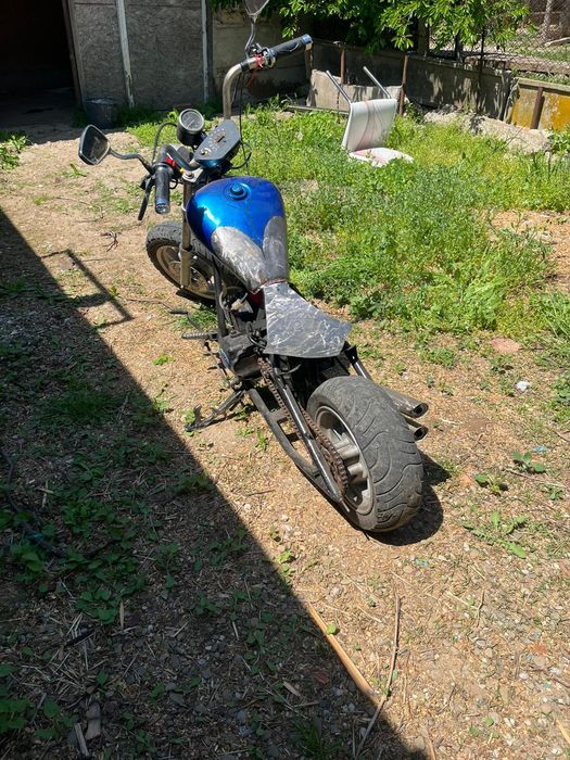 Vând mini chopper 125 cm defect