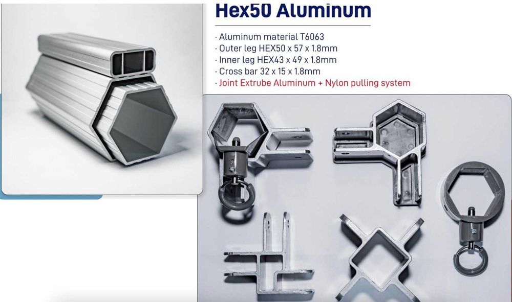 Професионална шатра 3х3 Алуминий