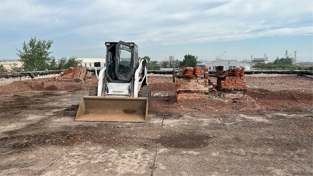 Услуги Минипогрузчика