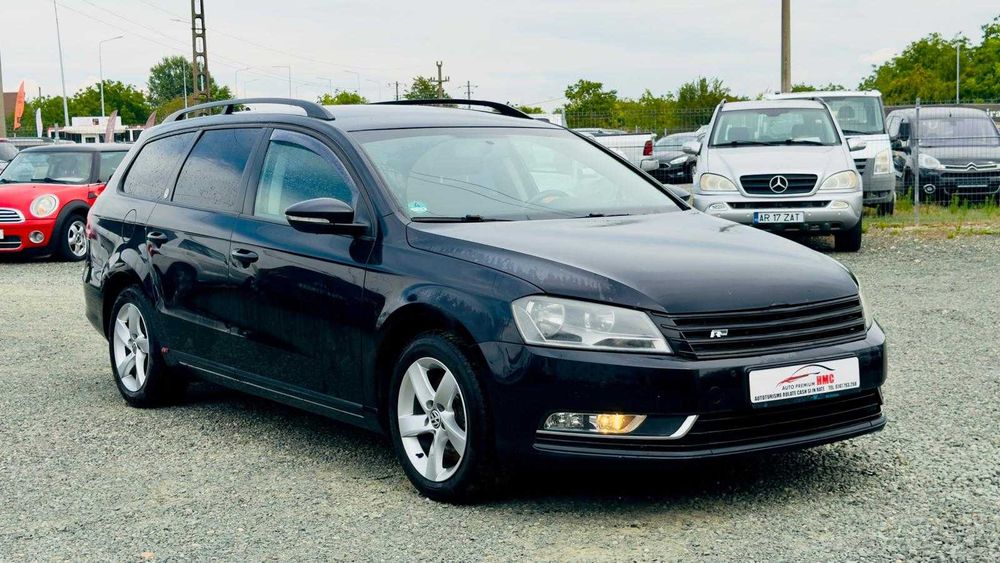 VW Passat 2.0 TDi 140 Cp 2012 Euro 5 Automata Rate sau Cash
