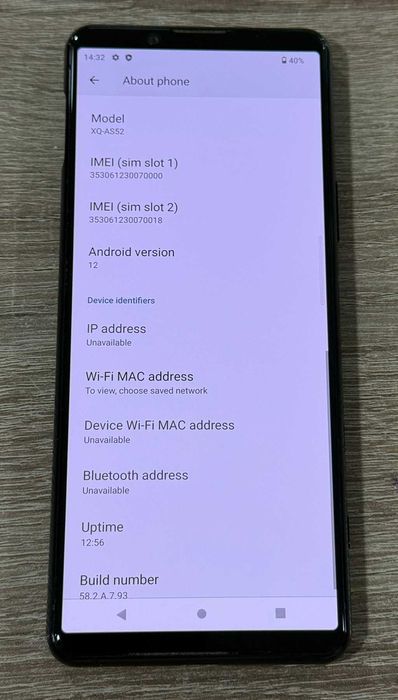 Sony Xperia 5 II 128gb