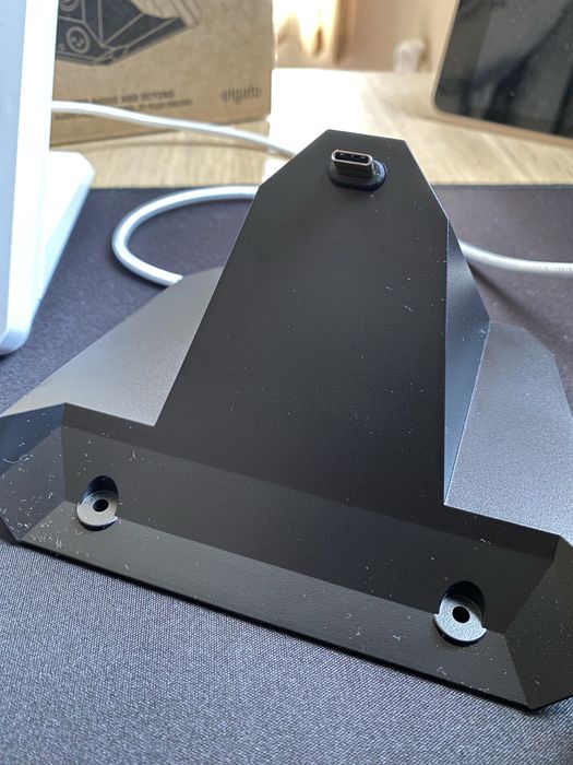 STREAM DECK + (White) + XLR Dock Bundle + Blue Dials Set