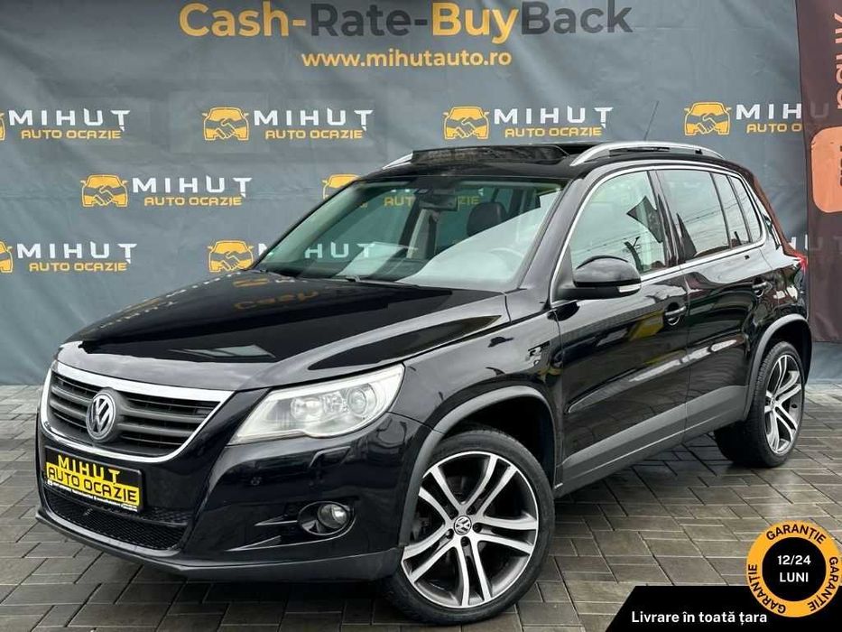VW Tiguan 4x4 2.0 Diesel (170 CP) 2009 Euro5 | Rate fixe | Garantie