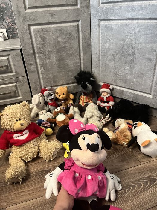 Продам мягкие игрушки