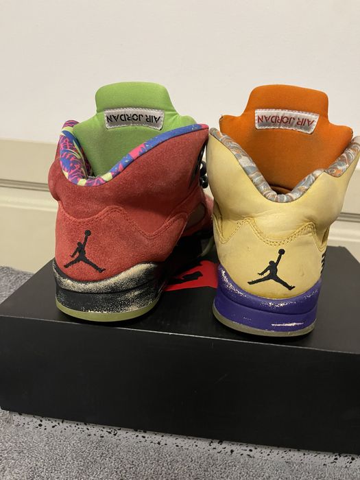 Jordan 5 Retro “ What The”