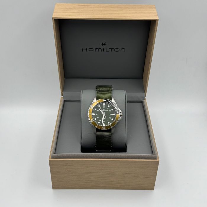 Amanet F28: Ceas Hamilton Khaki Navy Scuba HB2241961