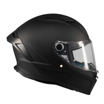 КАСКА MT Stinger 2 PURE A1 Black Matt