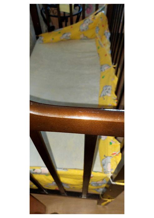 продам детскую кроватку