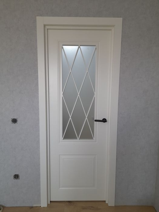 Есік орнату.Установка дверей