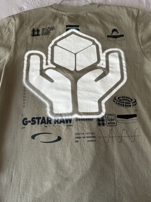 Мъжка loose fit тениска G-Star Raw