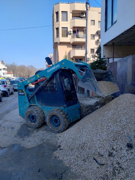 Мини багер и бобкат