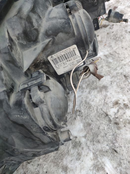 Фары на Мерседес 220 рестайлинг