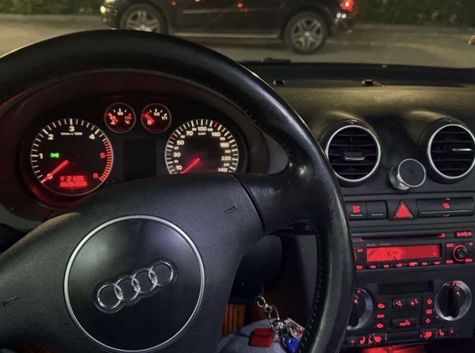 Audi A3 coupe, 2003