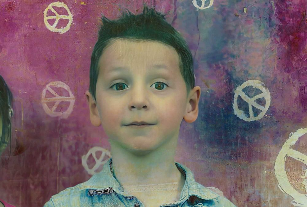 Editare restaurare recuperare retusare fotografii vechi rupte