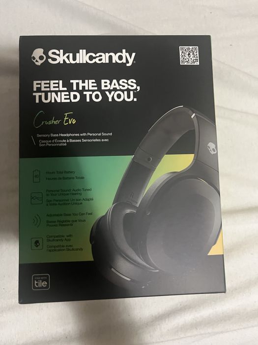 Skull candy crusher evo