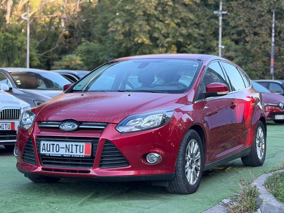 Ford Focus și în rate