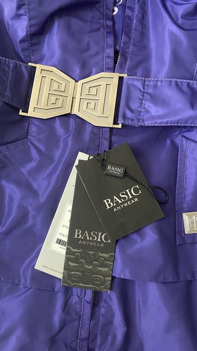 Стильный и оригинальный плащ, р 44 (S/M), брэнд  Basic