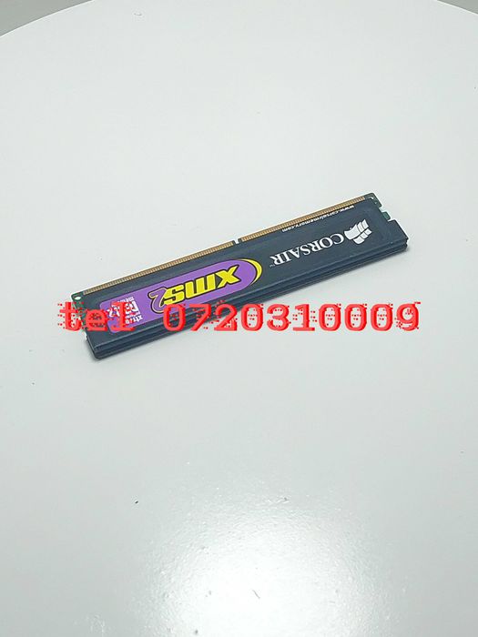Memorie Ram 1 Giga Corsair Ddr2 800mhz Cm2x10246400c4 Ddrii