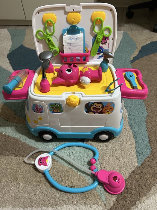 Jucarie Ambulanta Pink Fong
