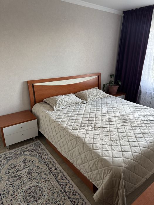 Спальный гарнитур +ортопедический матрас