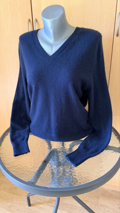 Пуловер M&S Autograph. 100% кашмир. размер L/M