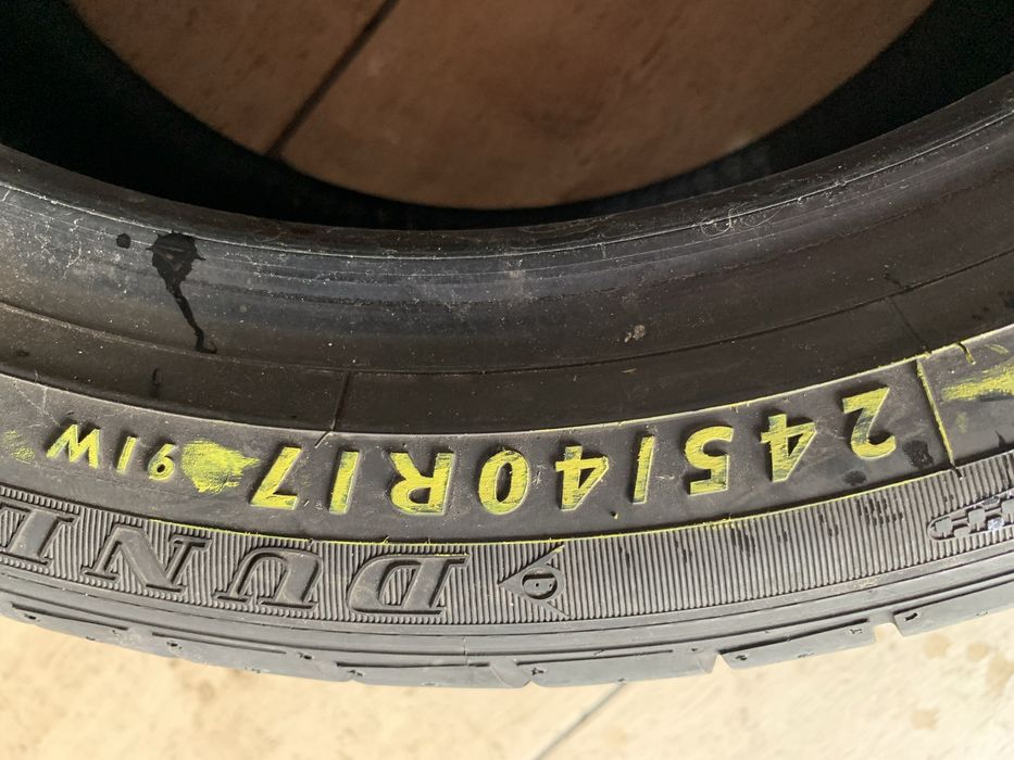 245 40 17 Dunlop de vara