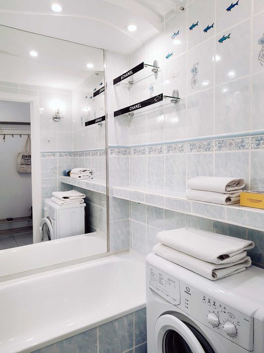 Белоснежная квартира на "Встрече" . Пр-т Абылай хана 29/1. Рядом ННМЦ