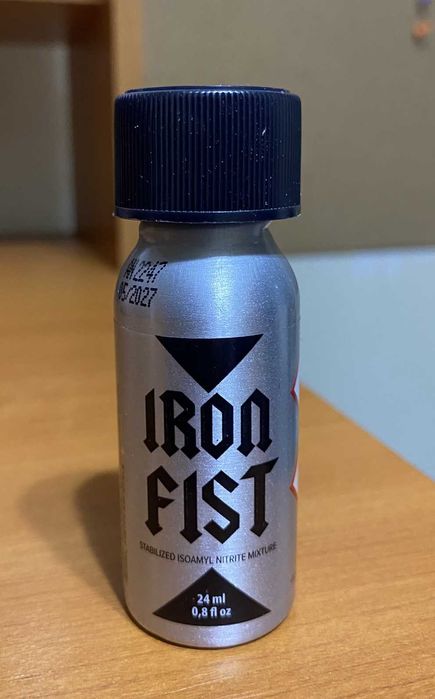 Poppers IRON FIST 24ML (calitate superioara)
