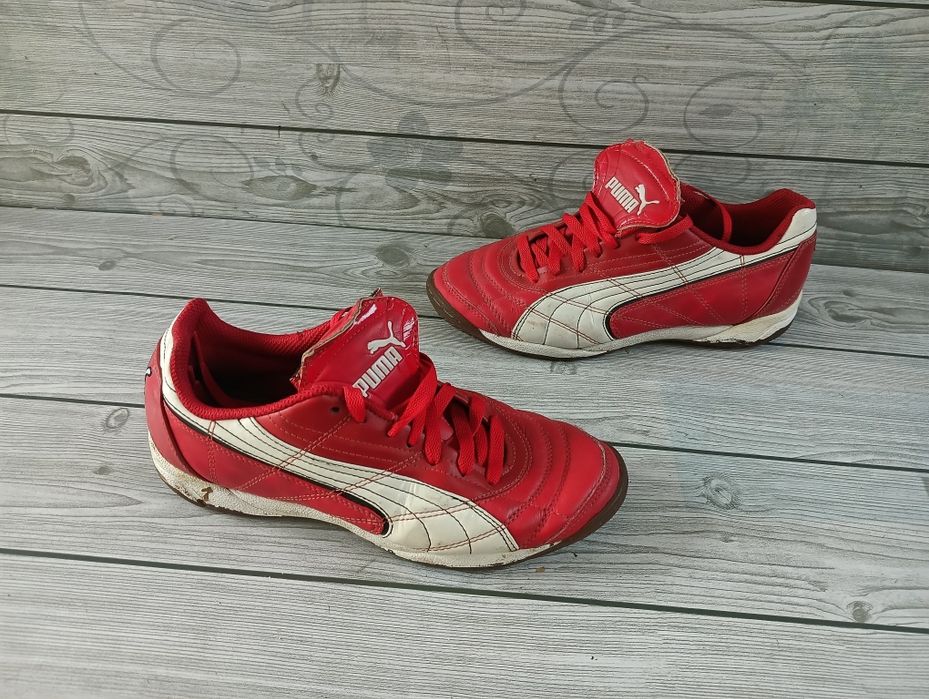 Puma N 38,5 кожени маратонки