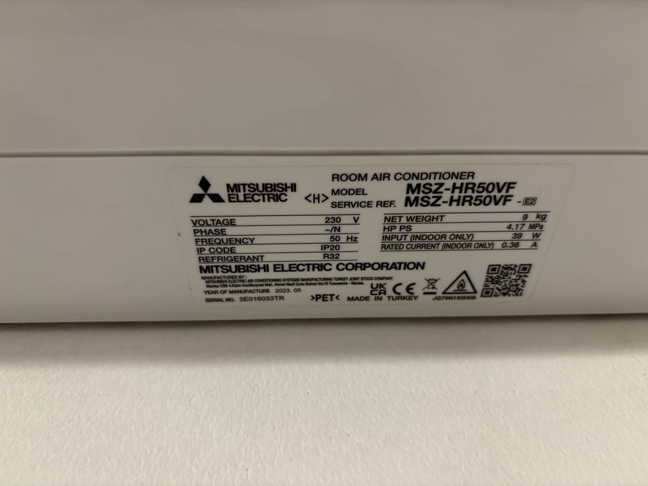 Климатик Митсубиши Електрик 18