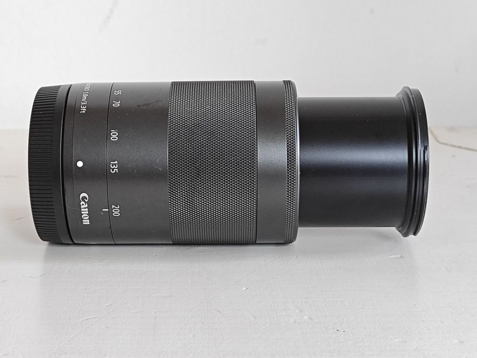 Обектив Canon EF-M 55-200mm f/4.5-6.3 IS STM за Canon EF-M байонет
