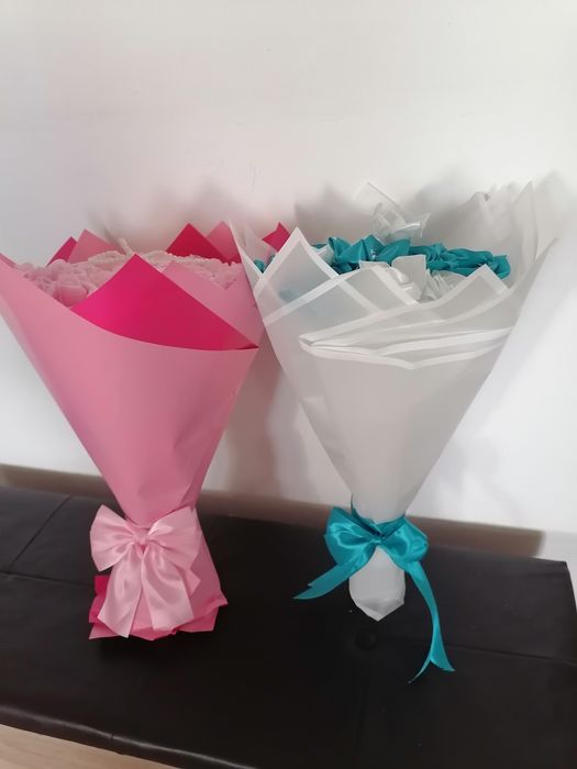 Букет от вечни рози