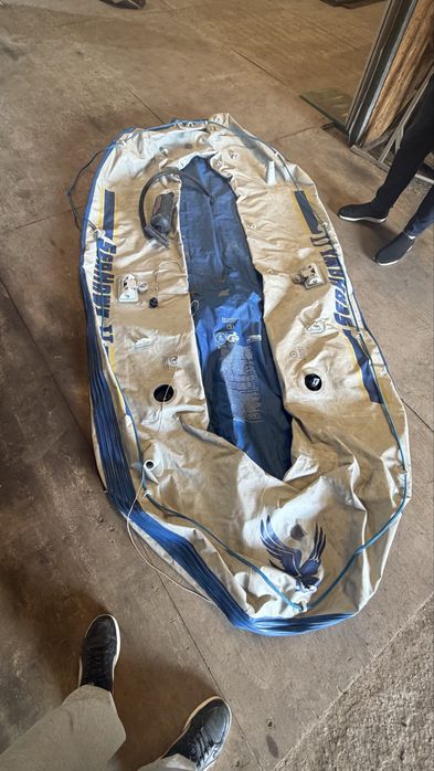 Лодка рыболовная