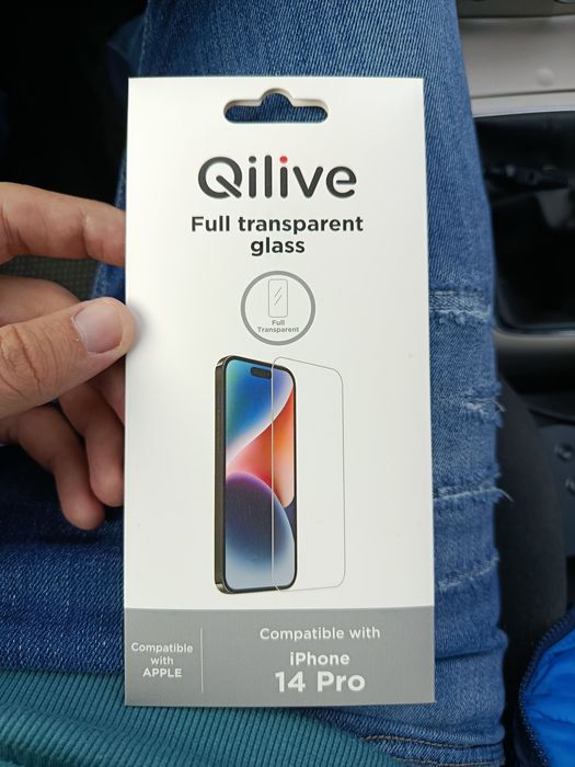 Folie de sticla sigilata Apple iPhone 14 PRO
