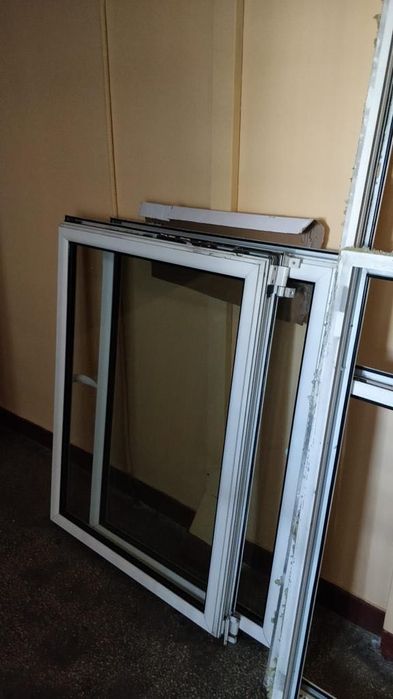 Vând geam termopan profil aluminiu