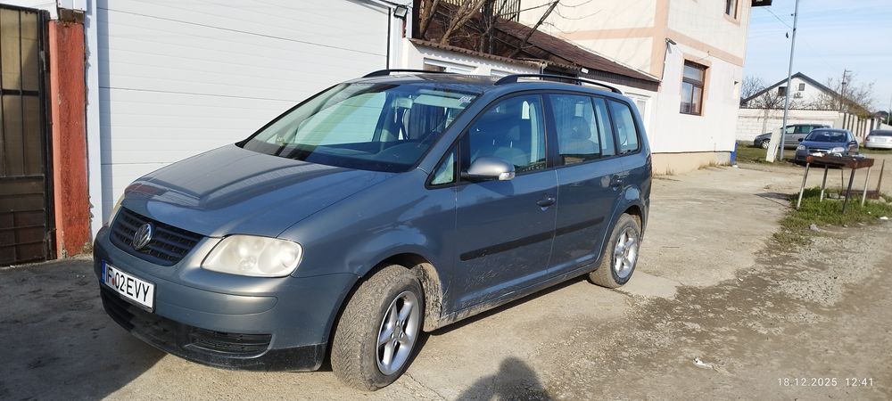 Volskwagen Touran 1.9 TDI