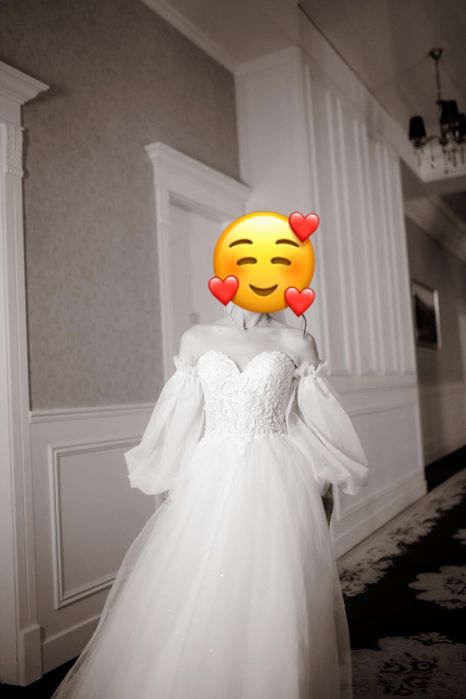 Свадебное платье Emilia Sposa