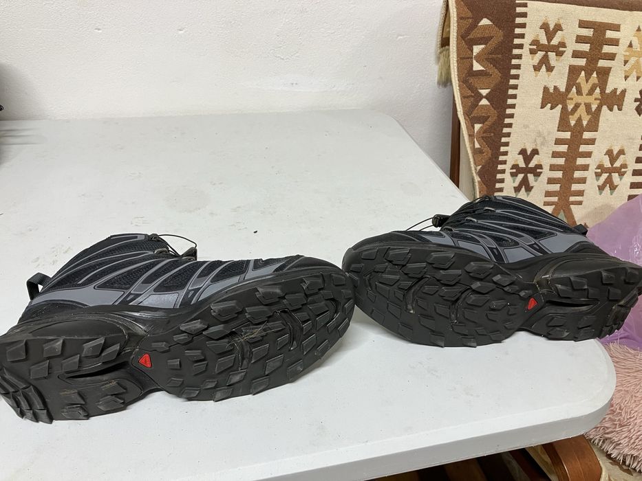 Ghete Salomon -45,5 cu GoreTex