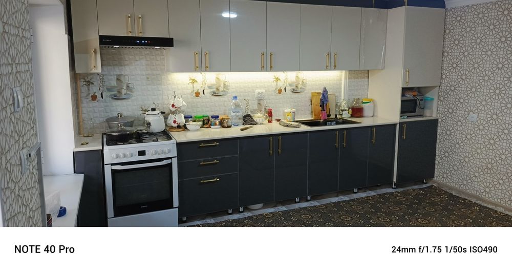 кухонная кухни заказ от 1.300 тыс m2 сум любая мебель есть пайме клик